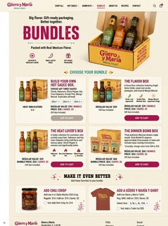 BUILD YOUR OWN HOT SAUCE BOX