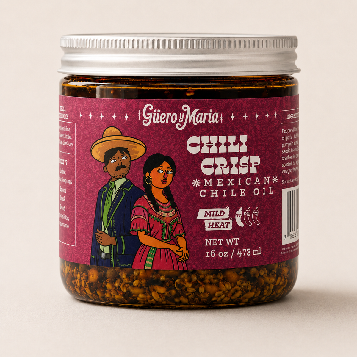 Chili Crisp (16 oz)