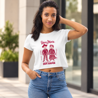 Güero y María Signature Hot Sauce Women Top