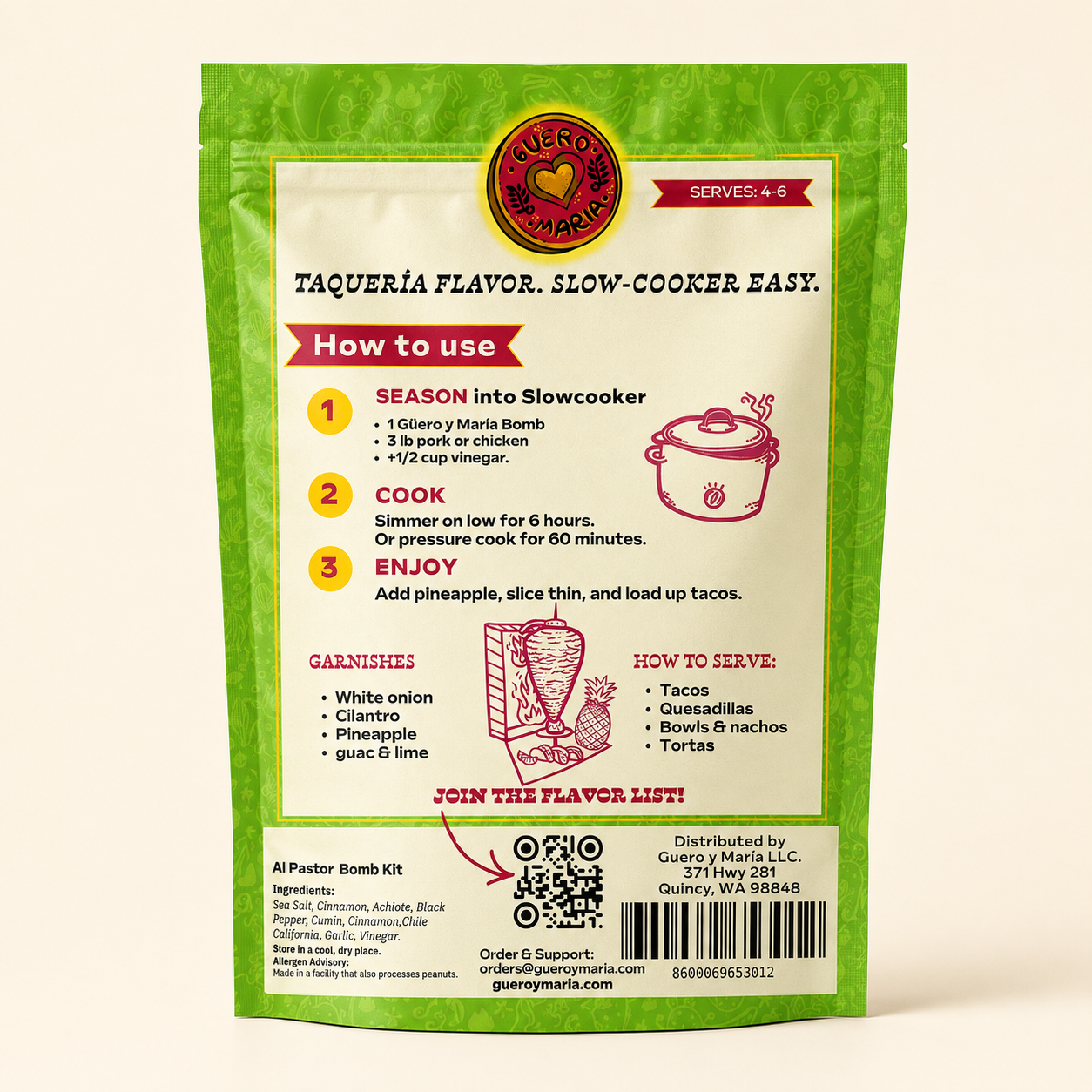 Al Pastor Spice Bomb (2 Pack)