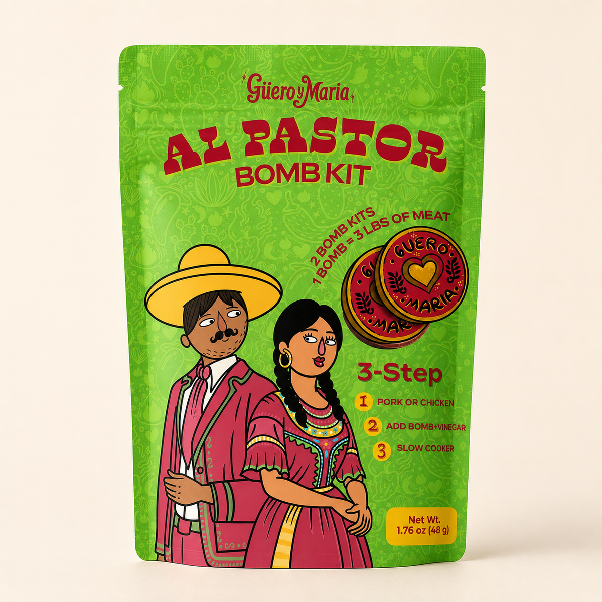 Al Pastor Spice Bomb (2 Pack)