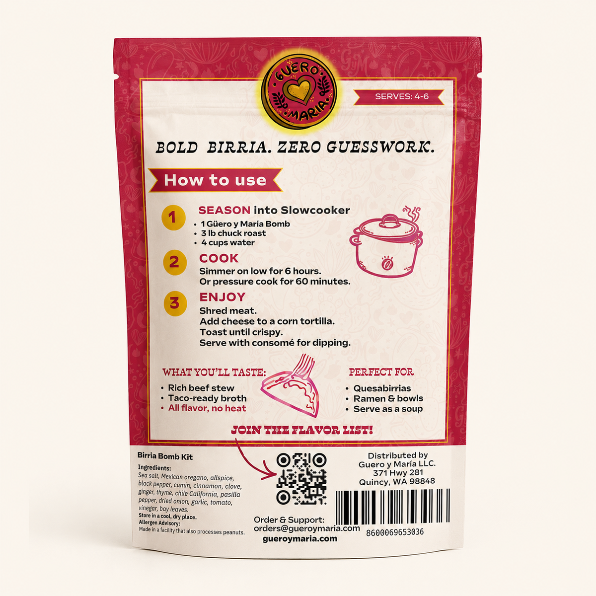 Birria Spice Bomb (2 Pack)