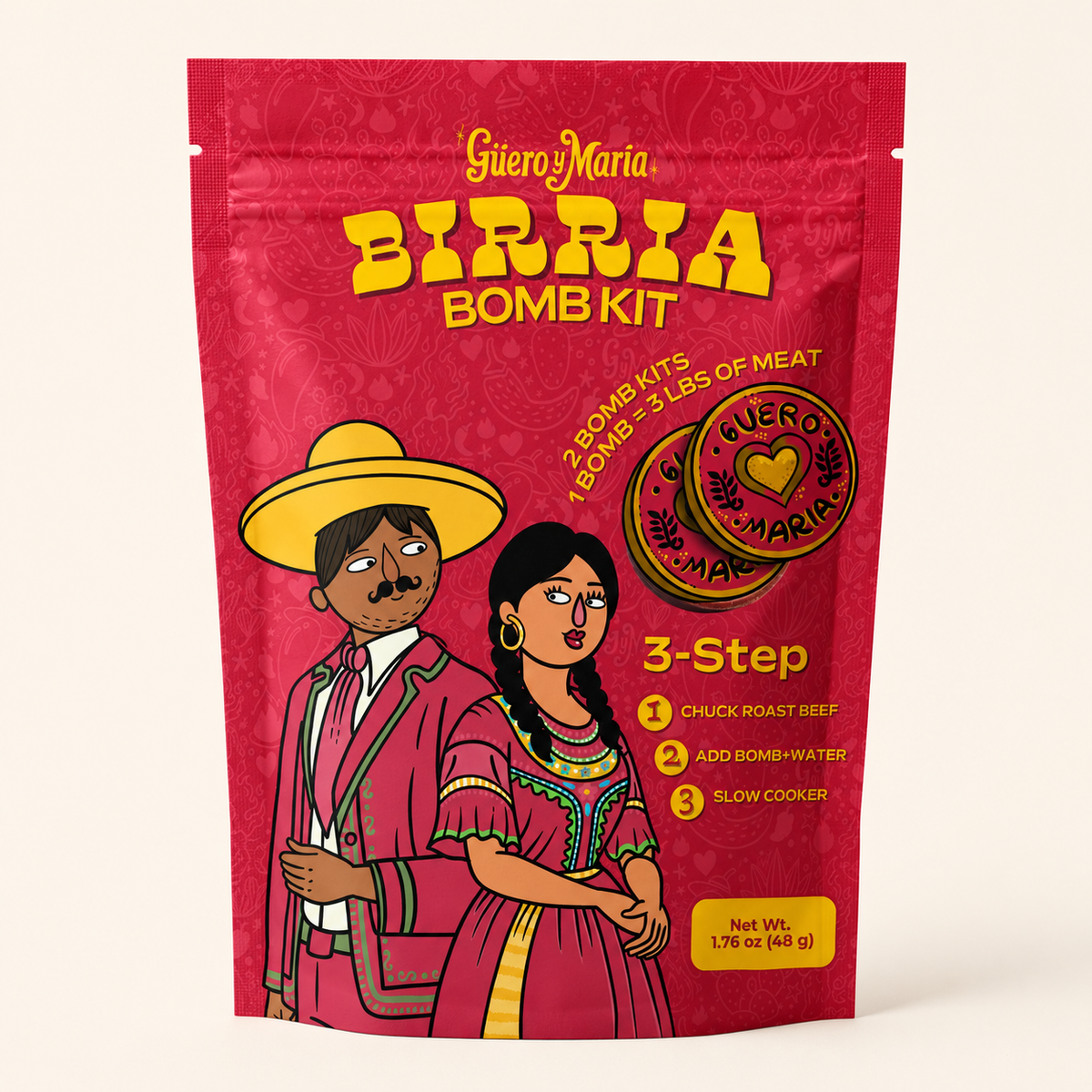 Birria Spice Bomb (2 Pack)