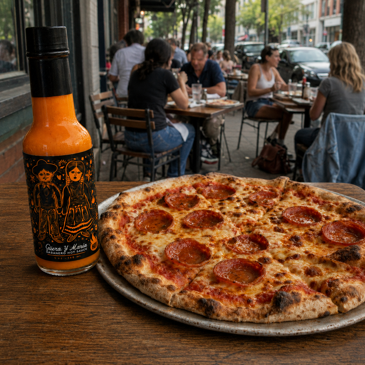 Habanero Hot Sauce (5 oz)