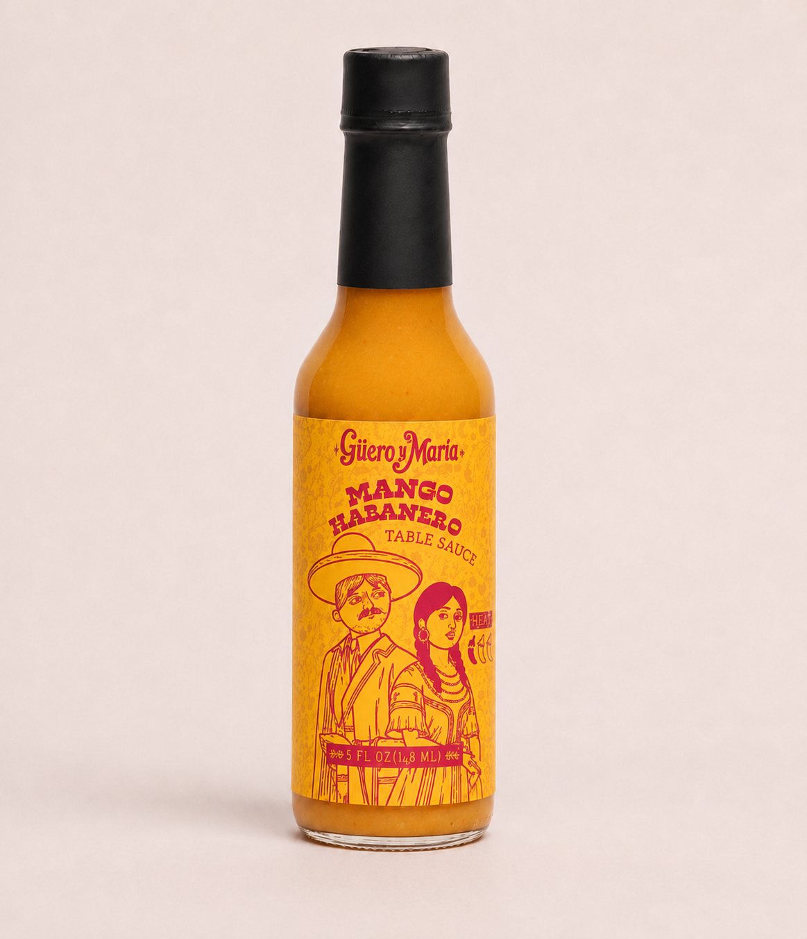 Mango Mezcal Habanero (5 oz)