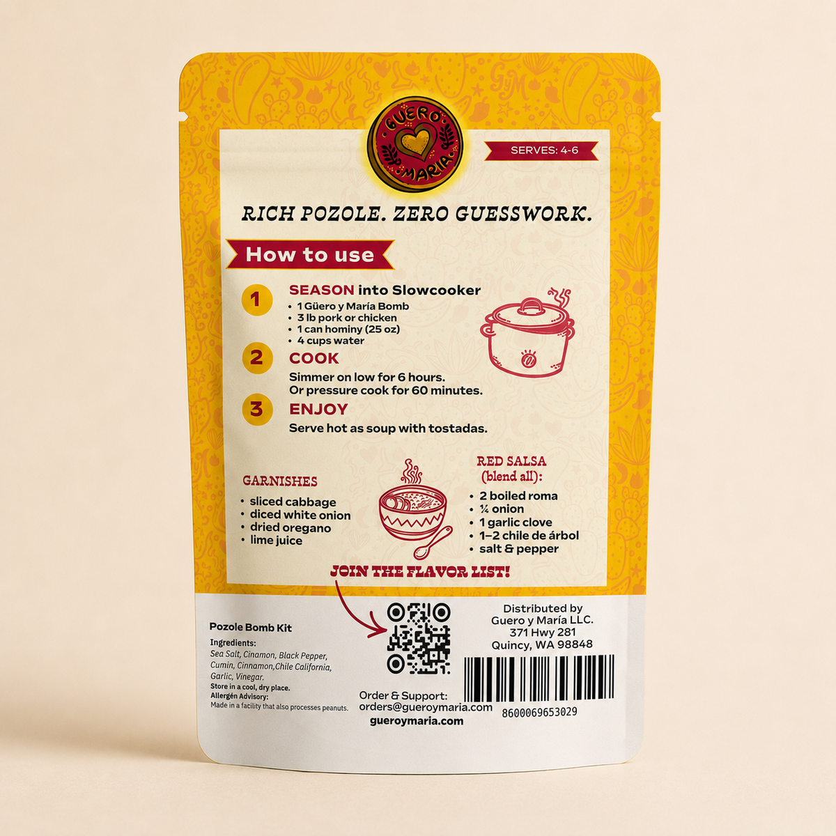 Pozole Spice Bomb (2 Pack)