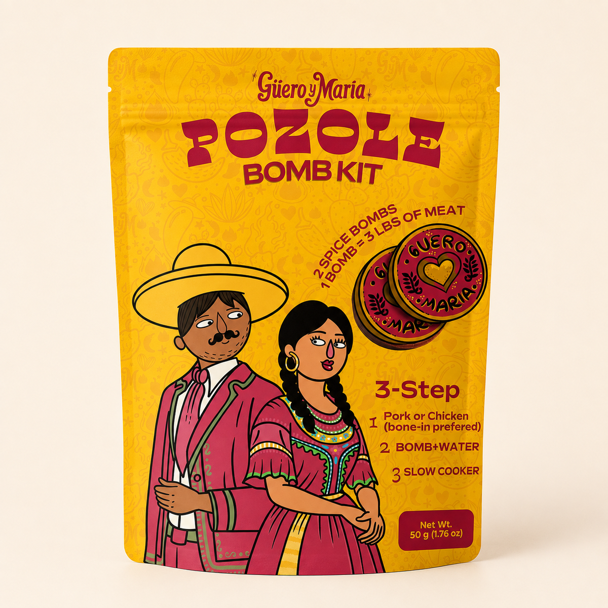 Pozole Spice Bomb (2 Pack)