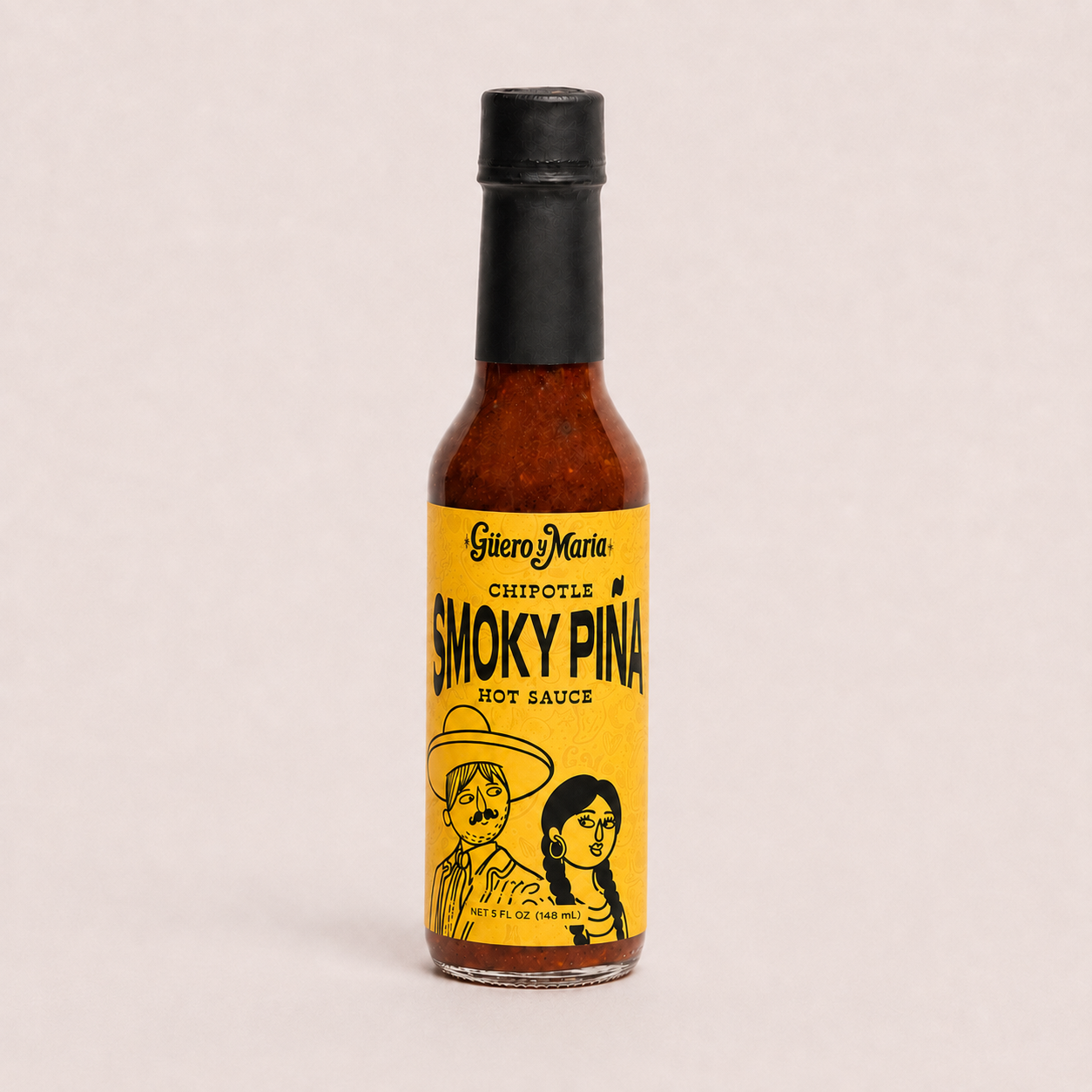 Smoky Piña Hot Sauce (5 oz)